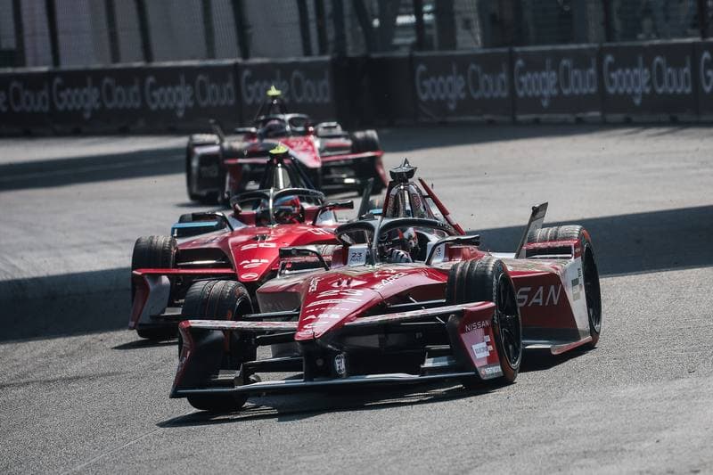 Motorsport. Formula E. Mexico City ePrix. 10.01.2025