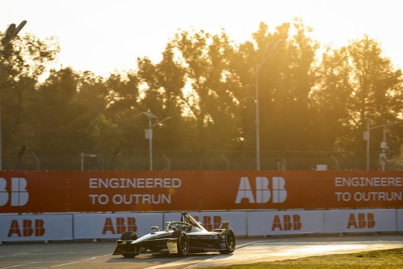 Motorsport. Formula E. Mexico City ePrix. 10.01.2025