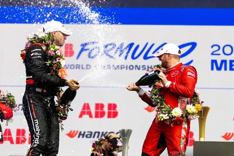 Motorsport. Formula E. Mexico City ePrix. 10.01.2025