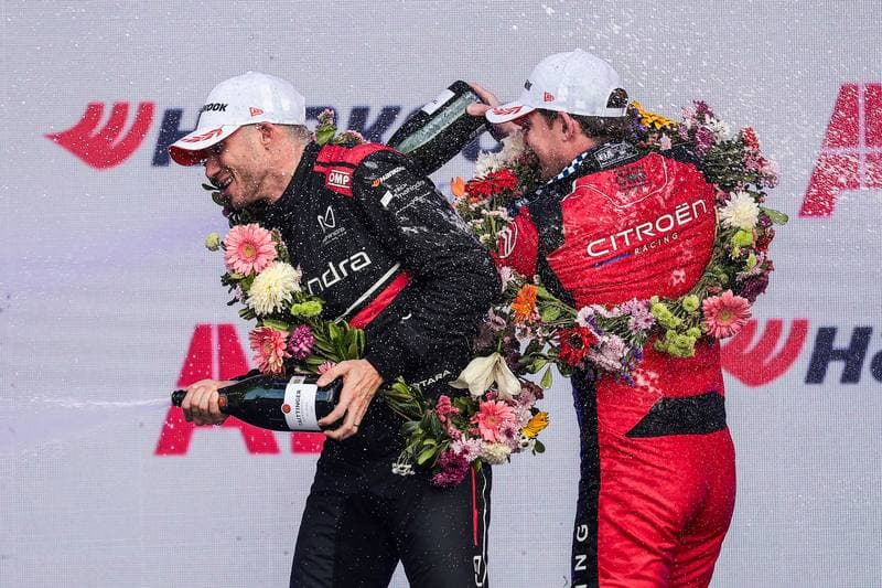Motorsport. Formula E. Mexico City ePrix. 10.01.2025