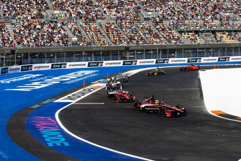 Motorsport. Formula E. Mexico City ePrix. 10.01.2025