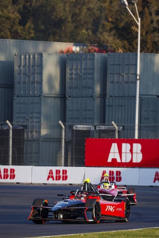 Motorsport. Formula E. Mexico City ePrix. 10.01.2025