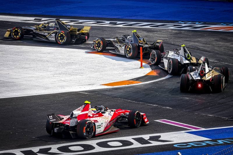 Motorsport. Formula E. Mexico City ePrix. 10.01.2025