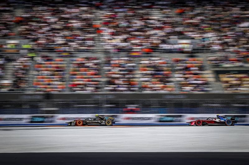 Motorsport. Formula E. Mexico City ePrix. 10.01.2025