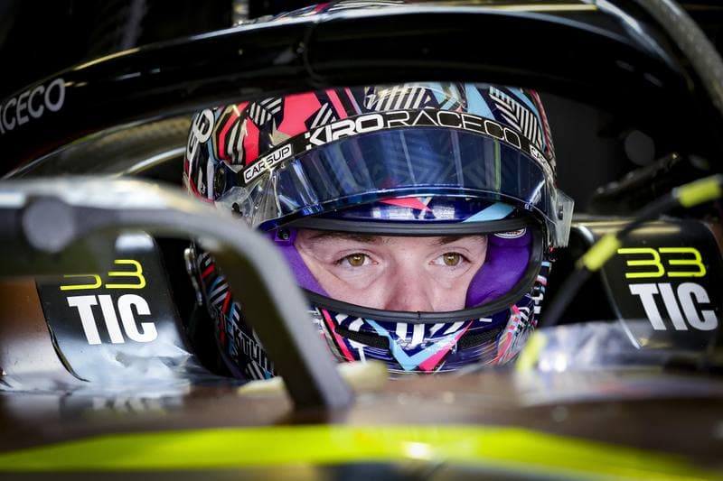 Motorsport. Formula E. Mexico City ePrix. 10.01.2025