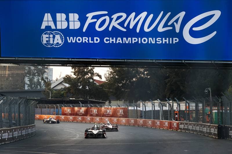 Motorsport. Formula E. Mexico City ePrix. 10.01.2025