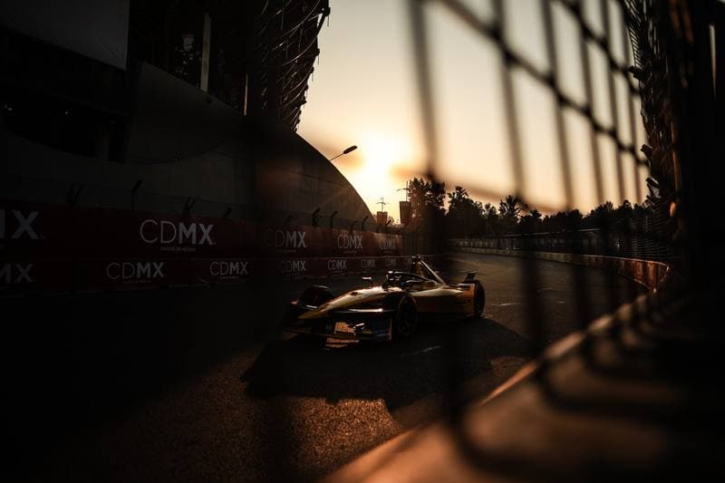 Motorsport. Formula E. Mexico City ePrix. 10.01.2025