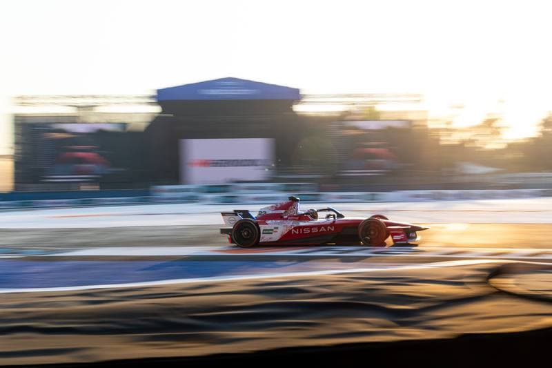 Motorsport. Formula E. Mexico City ePrix. 10.01.2025