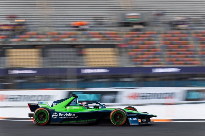 Motorsport. Formula E. Mexico City ePrix. 10.01.2025