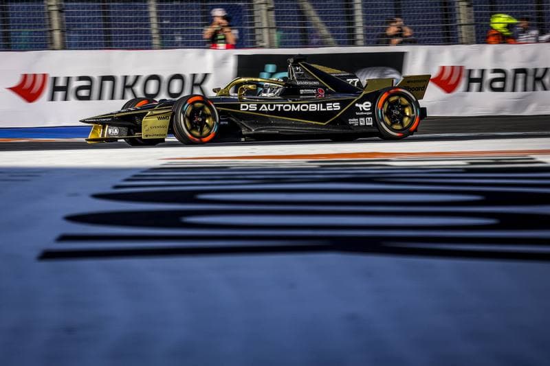 Motorsport. Formula E. Mexico City ePrix. 10.01.2025