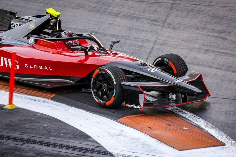 Motorsport. Formula E. Mexico City ePrix. 10.01.2025