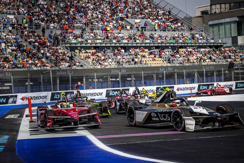 Motorsport. Formula E. Mexico City ePrix. 10.01.2025