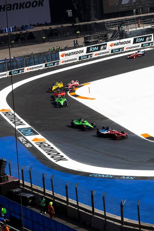 Motorsport. Formula E. Mexico City ePrix. 10.01.2025