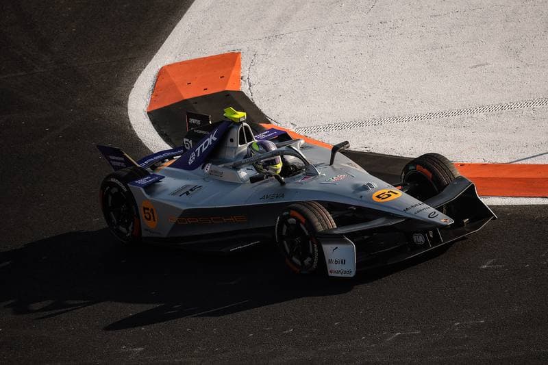 Motorsport. Formula E. Mexico City ePrix. 10.01.2025