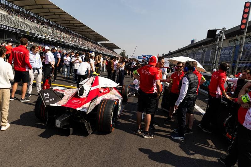 Motorsport. Formula E. Mexico City ePrix. 10.01.2025