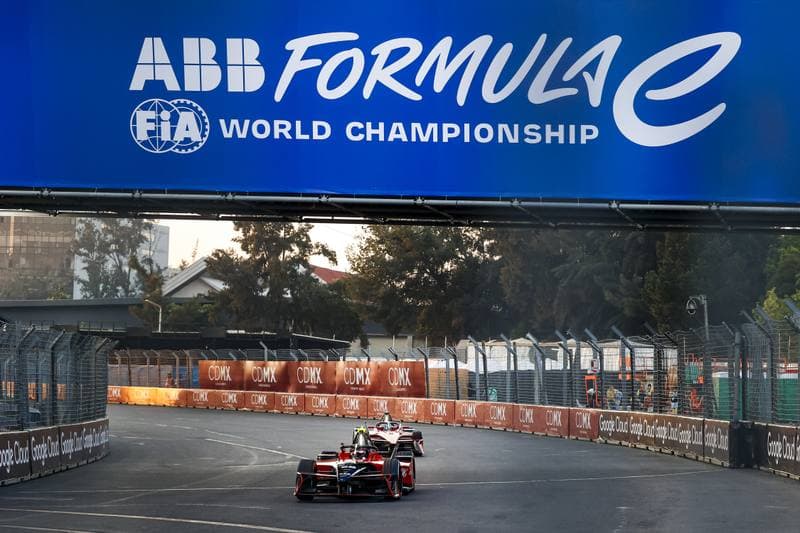 Motorsport. Formula E. Mexico City ePrix. 10.01.2025