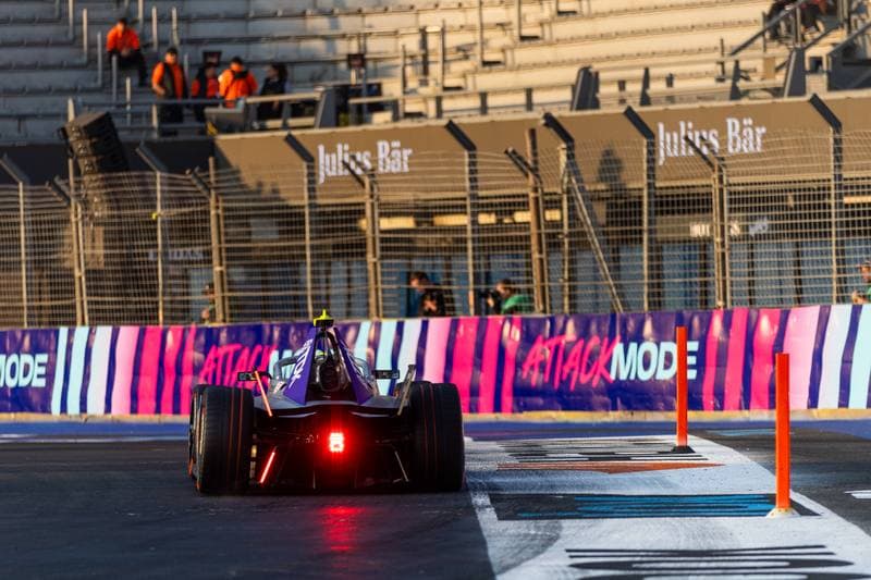 Motorsport. Formula E. Mexico City ePrix. 10.01.2025