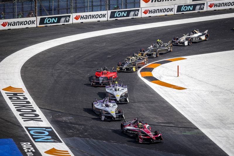 Motorsport. Formula E. Mexico City ePrix. 10.01.2025