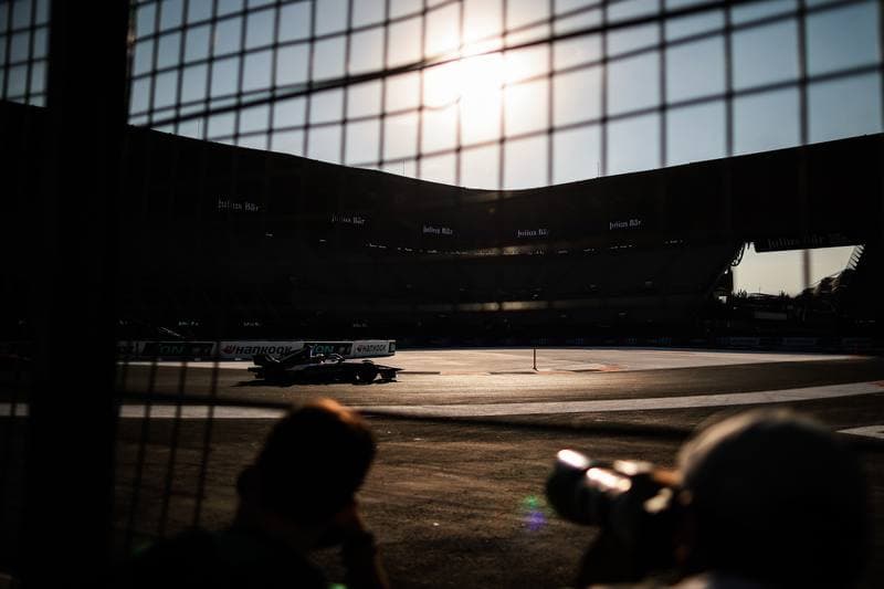 Motorsport. Formula E. Mexico City ePrix. 10.01.2025
