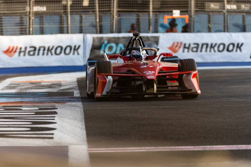 Motorsport. Formula E. Mexico City ePrix. 10.01.2025