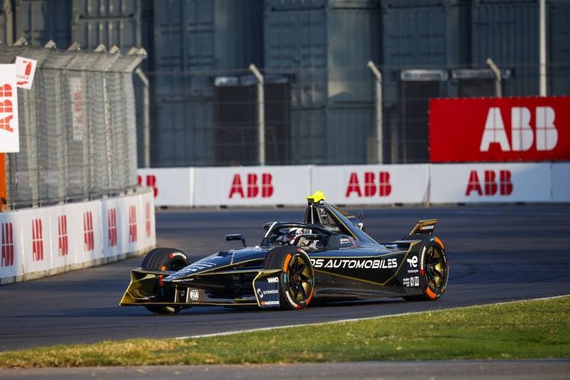 Motorsport. Formula E. Mexico City ePrix. 10.01.2025