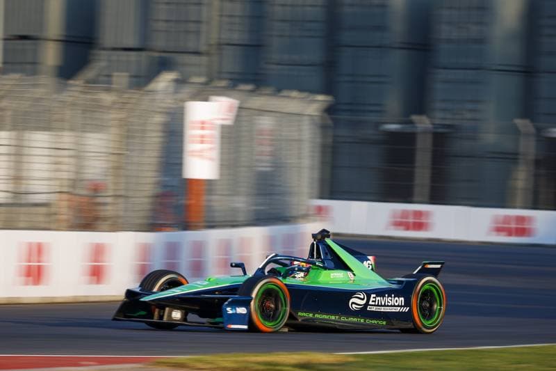 Motorsport. Formula E. Mexico City ePrix. 10.01.2025