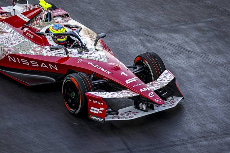 Motorsport. Formula E. Mexico City ePrix. 10.01.2025