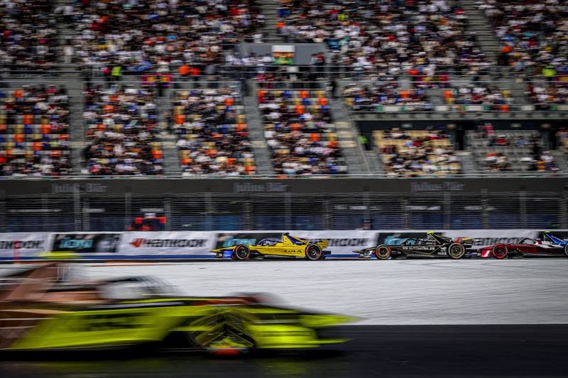 Motorsport. Formula E. Mexico City ePrix. 10.01.2025