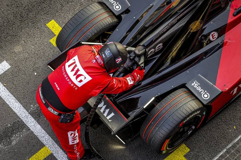 Motorsport. Formula E. Mexico City ePrix. 10.01.2025