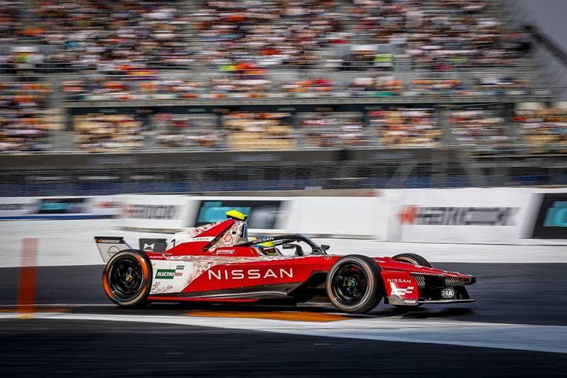 Motorsport. Formula E. Mexico City ePrix. 10.01.2025