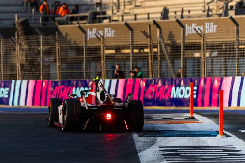Motorsport. Formula E. Mexico City ePrix. 10.01.2025