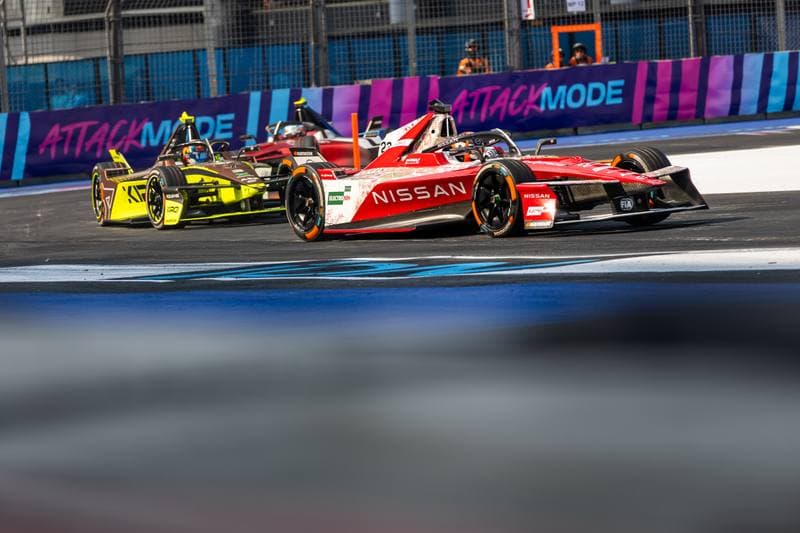 Motorsport. Formula E. Mexico City ePrix. 10.01.2025