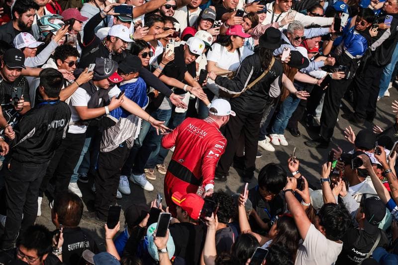 Motorsport. Formula E. Mexico City ePrix. 10.01.2025