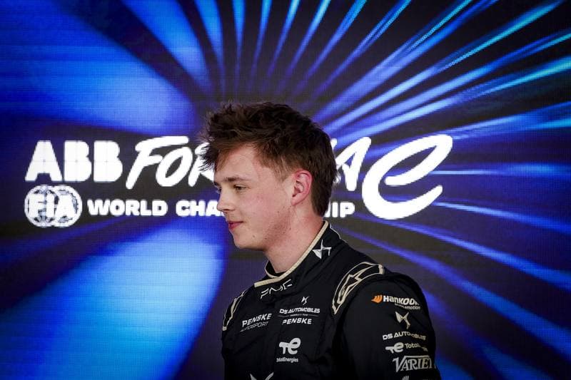 Motorsport. Formula E. Mexico City ePrix. 10.01.2025