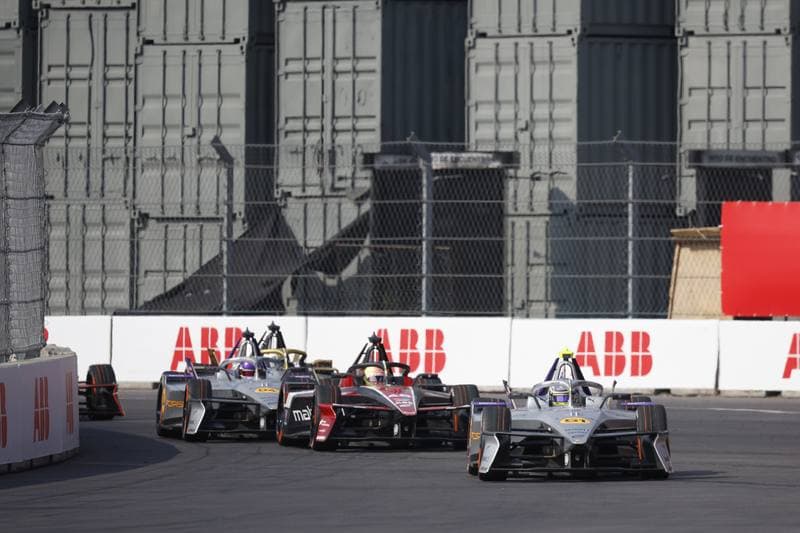 Motorsport. Formula E. Mexico City ePrix. 10.01.2025