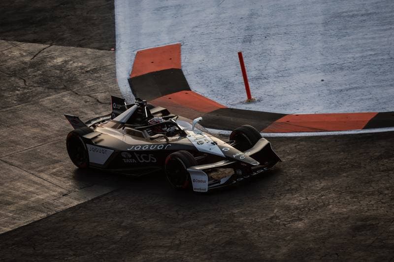 Motorsport. Formula E. Mexico City ePrix. 10.01.2025