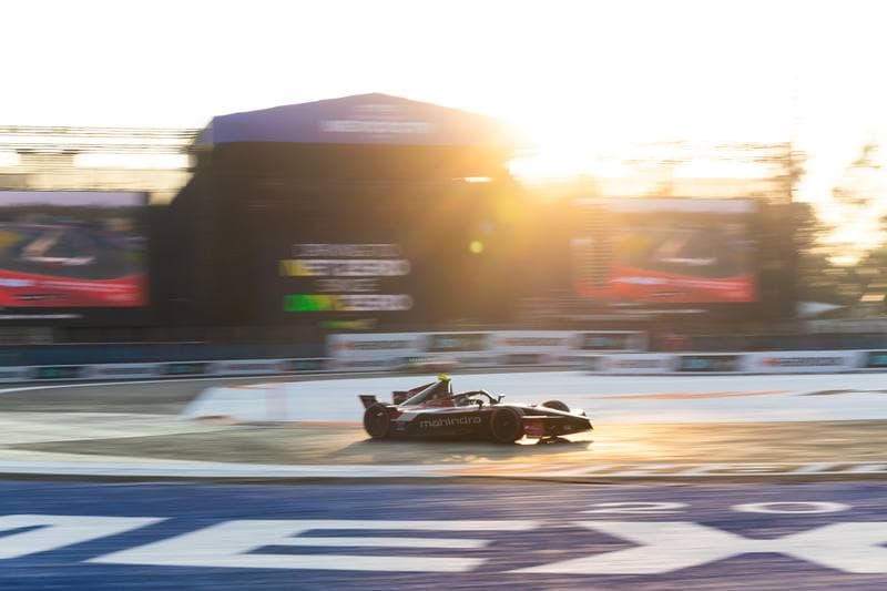 Motorsport. Formula E. Mexico City ePrix. 10.01.2025