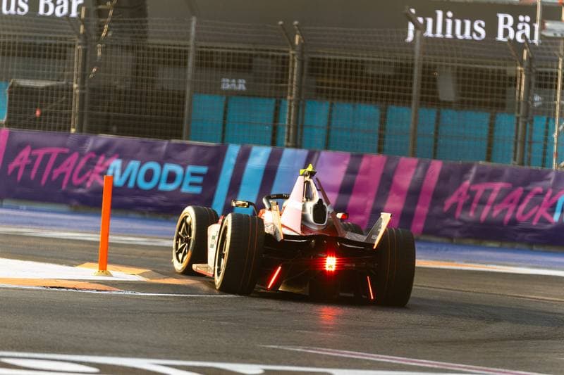 Motorsport. Formula E. Mexico City ePrix. 10.01.2025