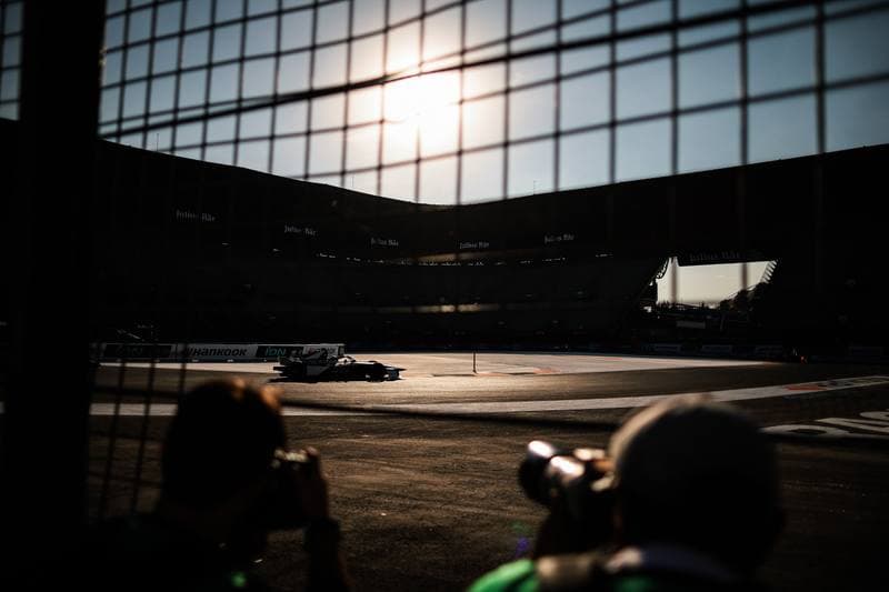 Motorsport. Formula E. Mexico City ePrix. 10.01.2025