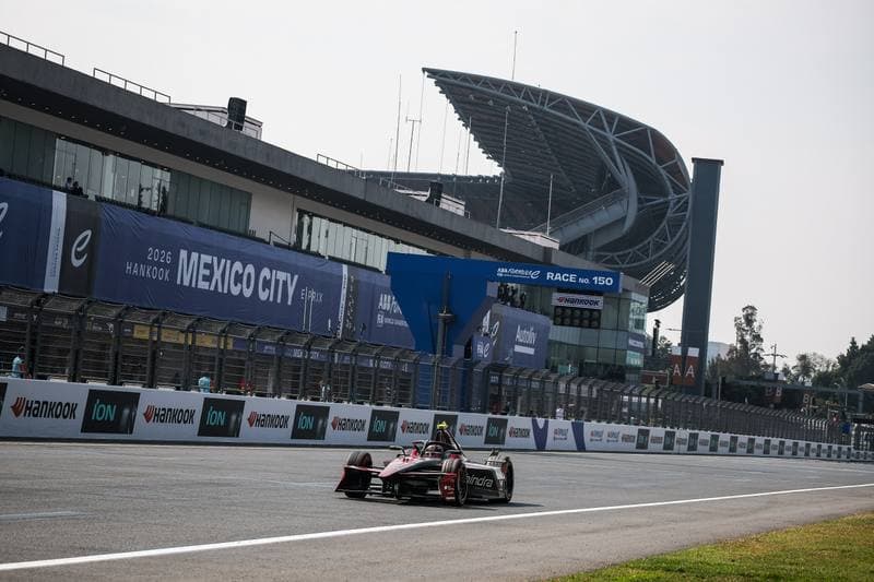 Motorsport. Formula E. Mexico City ePrix. 10.01.2025