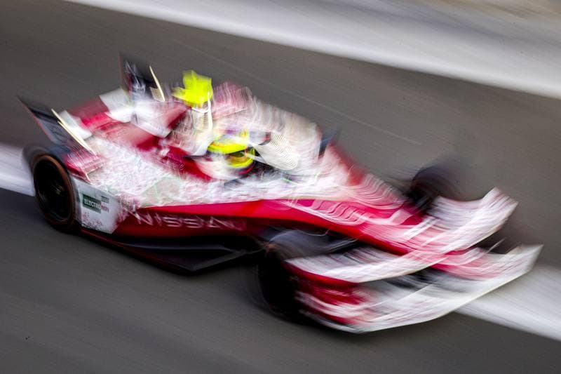 Motorsport. Formula E. Mexico City ePrix. 10.01.2025