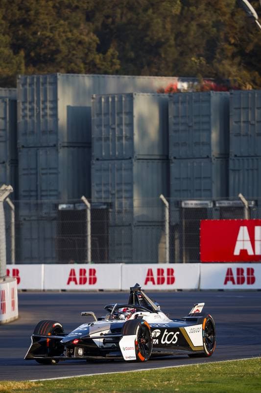 Motorsport. Formula E. Mexico City ePrix. 10.01.2025