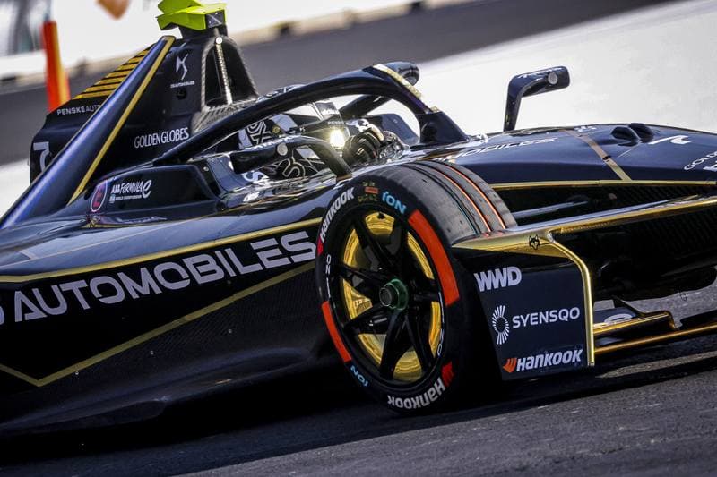 Motorsport. Formula E. Mexico City ePrix. 10.01.2025