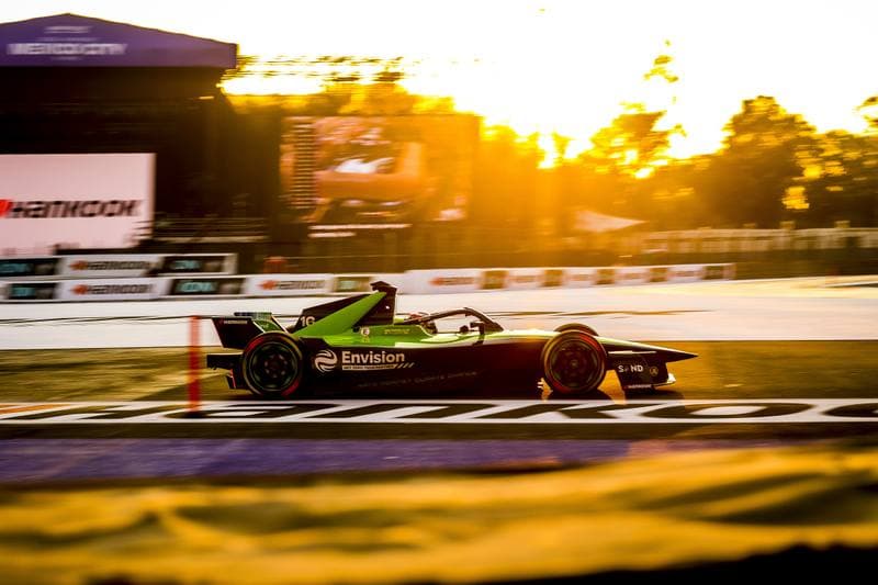 Motorsport. Formula E. Mexico City ePrix. 10.01.2025
