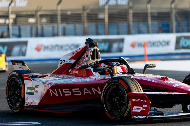 Motorsport. Formula E. Mexico City ePrix. 10.01.2025