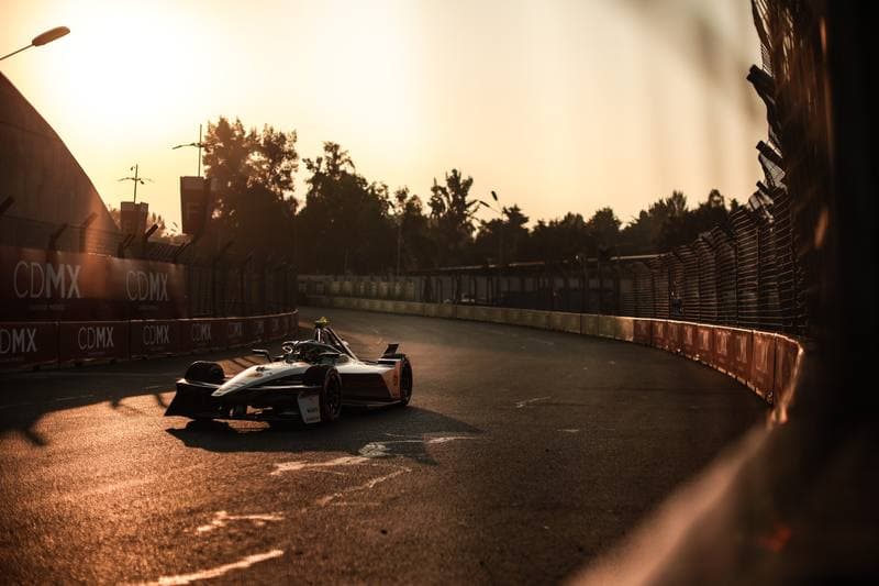 Motorsport. Formula E. Mexico City ePrix. 10.01.2025