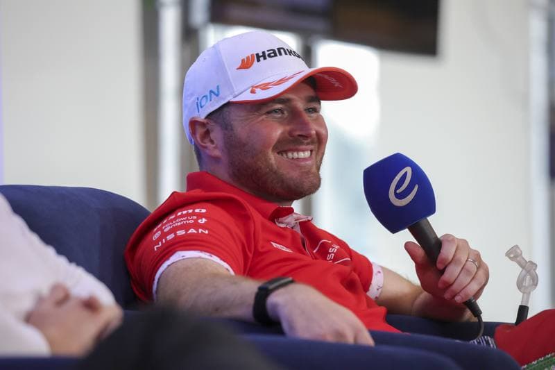 Motorsport. Formula E. Mexico City ePrix. 10.01.2025