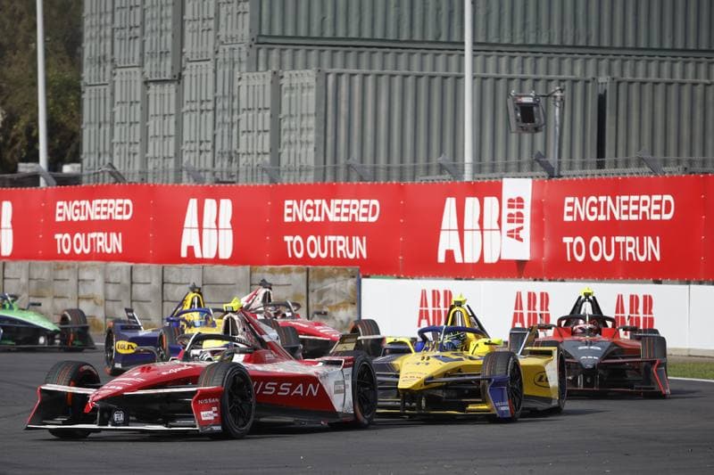 Motorsport. Formula E. Mexico City ePrix. 10.01.2025