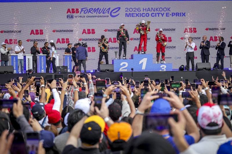 Motorsport. Formula E. Mexico City ePrix. 10.01.2025