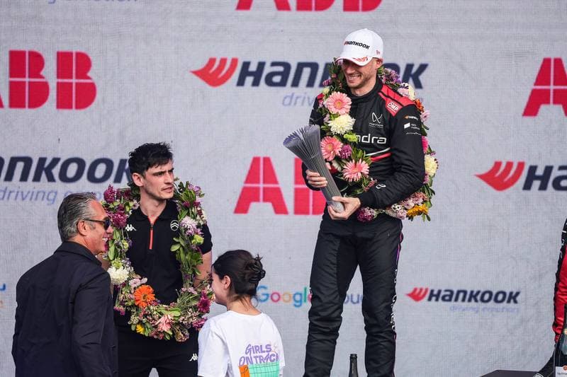 Motorsport. Formula E. Mexico City ePrix. 10.01.2025